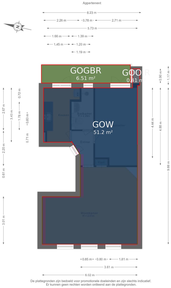 Foto 25 van Gaaspstraat 17-3