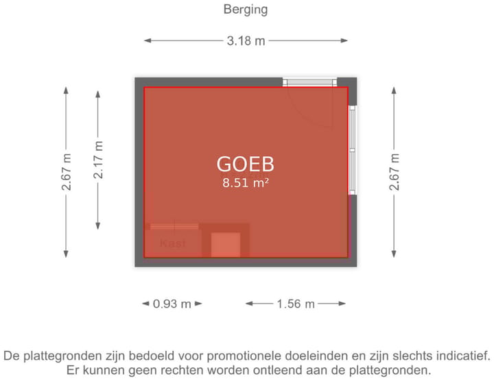 Foto 28 van Gaaspstraat 17-3