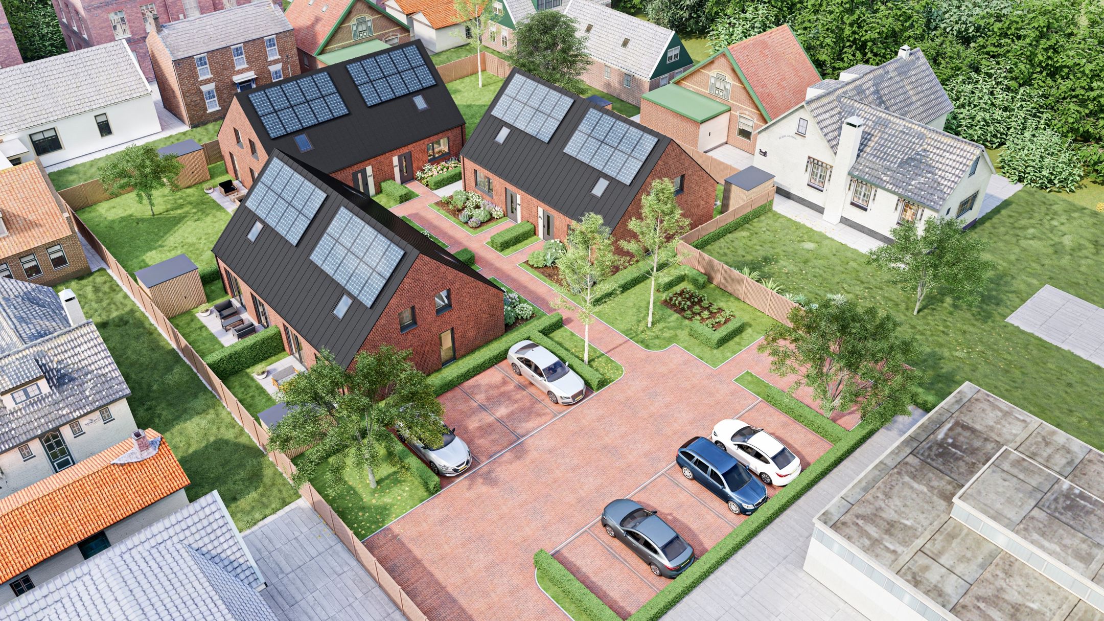 Foto van Nieuwbouw Hoofdstraat Ter Apel