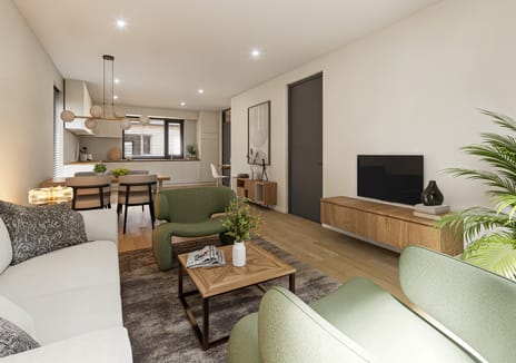 Foto 6 van Nieuwbouw Hoofdstraat Ter Apel