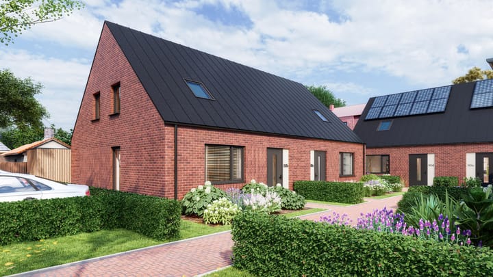 Foto van Kloosterhofje type A 2-onder-1-kapwoning