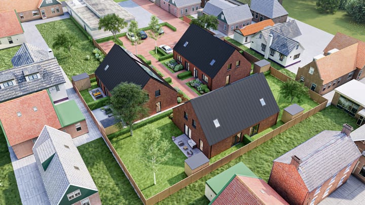 Photo 3 of Kloosterhofje type A (Bouwnr. 5)