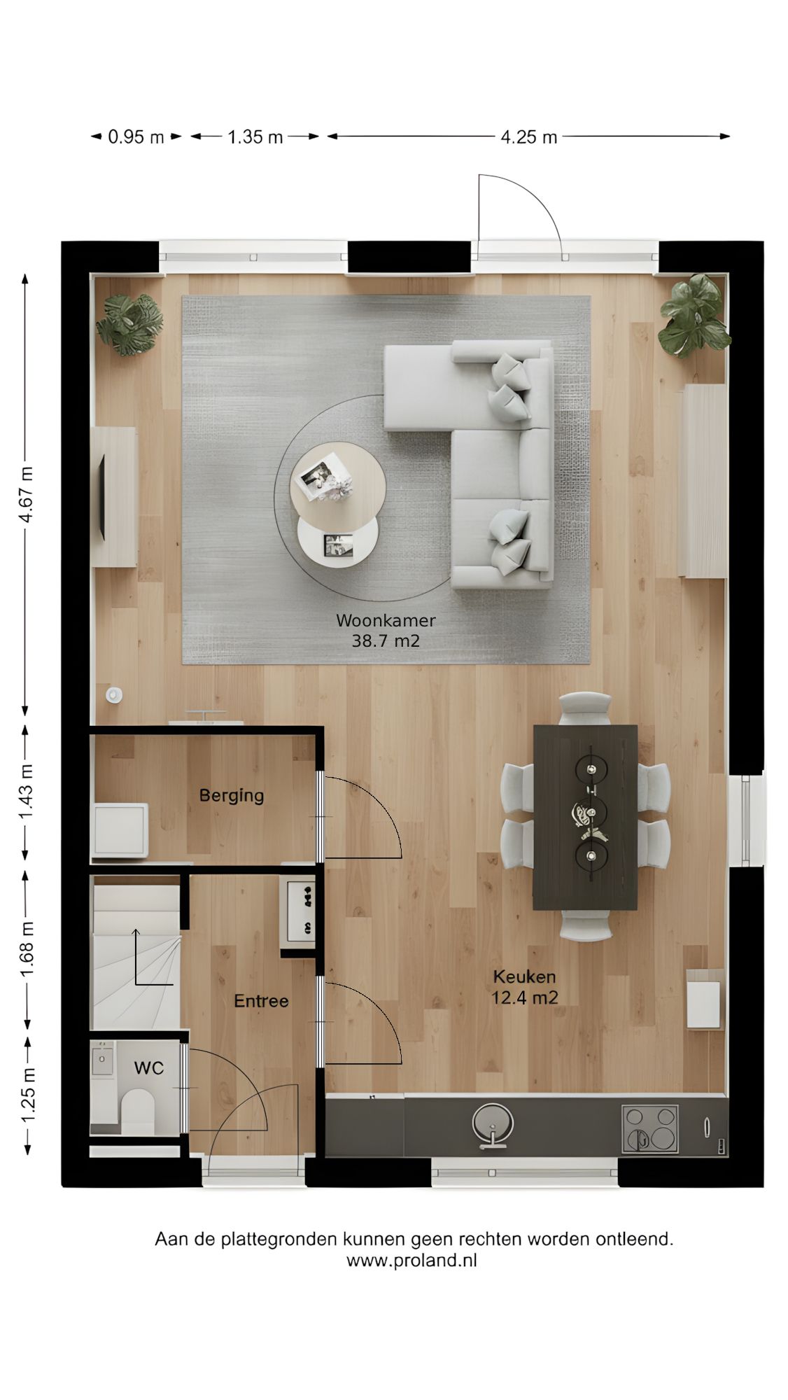 Photo 10 of Kloosterhofje type A (Bouwnr. 5)