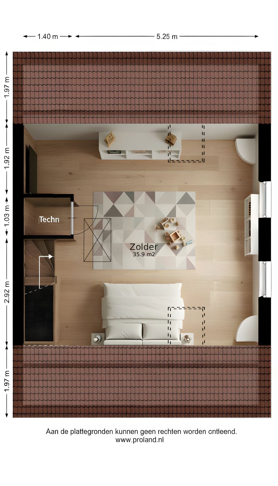 Photo 11 of Kloosterhofje type A (Bouwnr. 5)