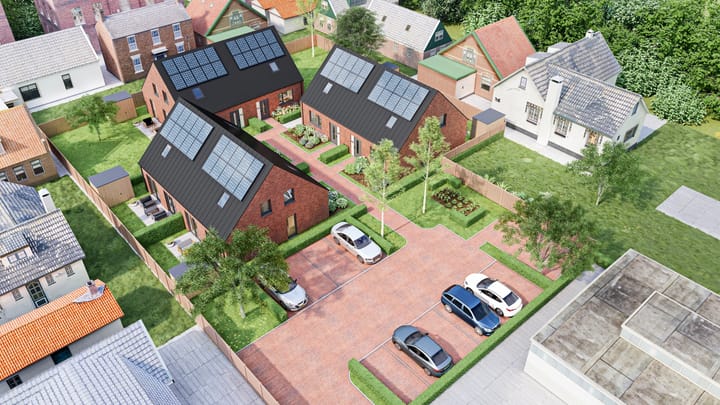 Photo 2 of Kloosterhofje type B (Bouwnr. 1)