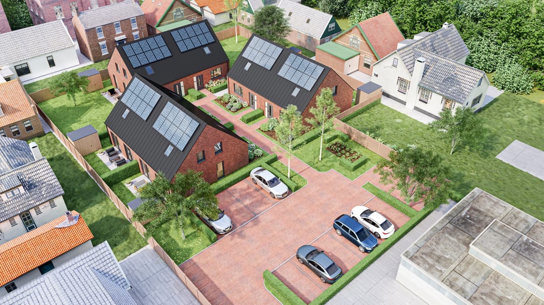 Foto 2 van Kloosterhofje type B (Bouwnr. 2)