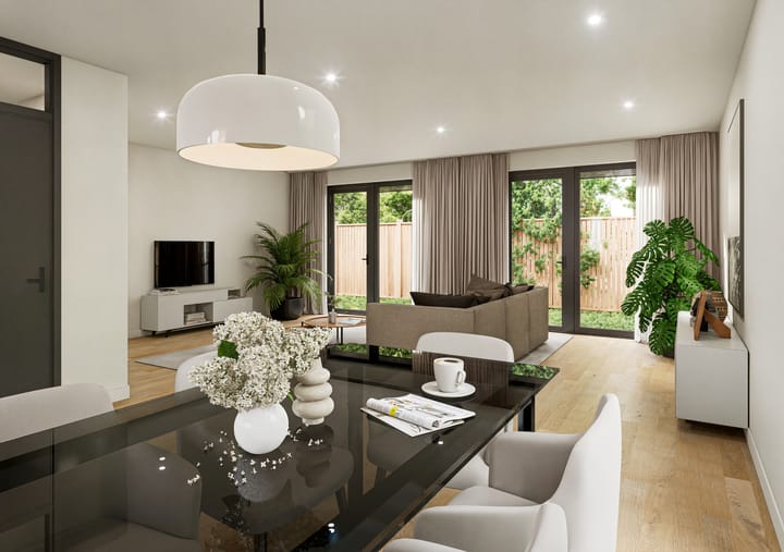 Foto 4 van Kloosterhofje type B (Bouwnr. 2)