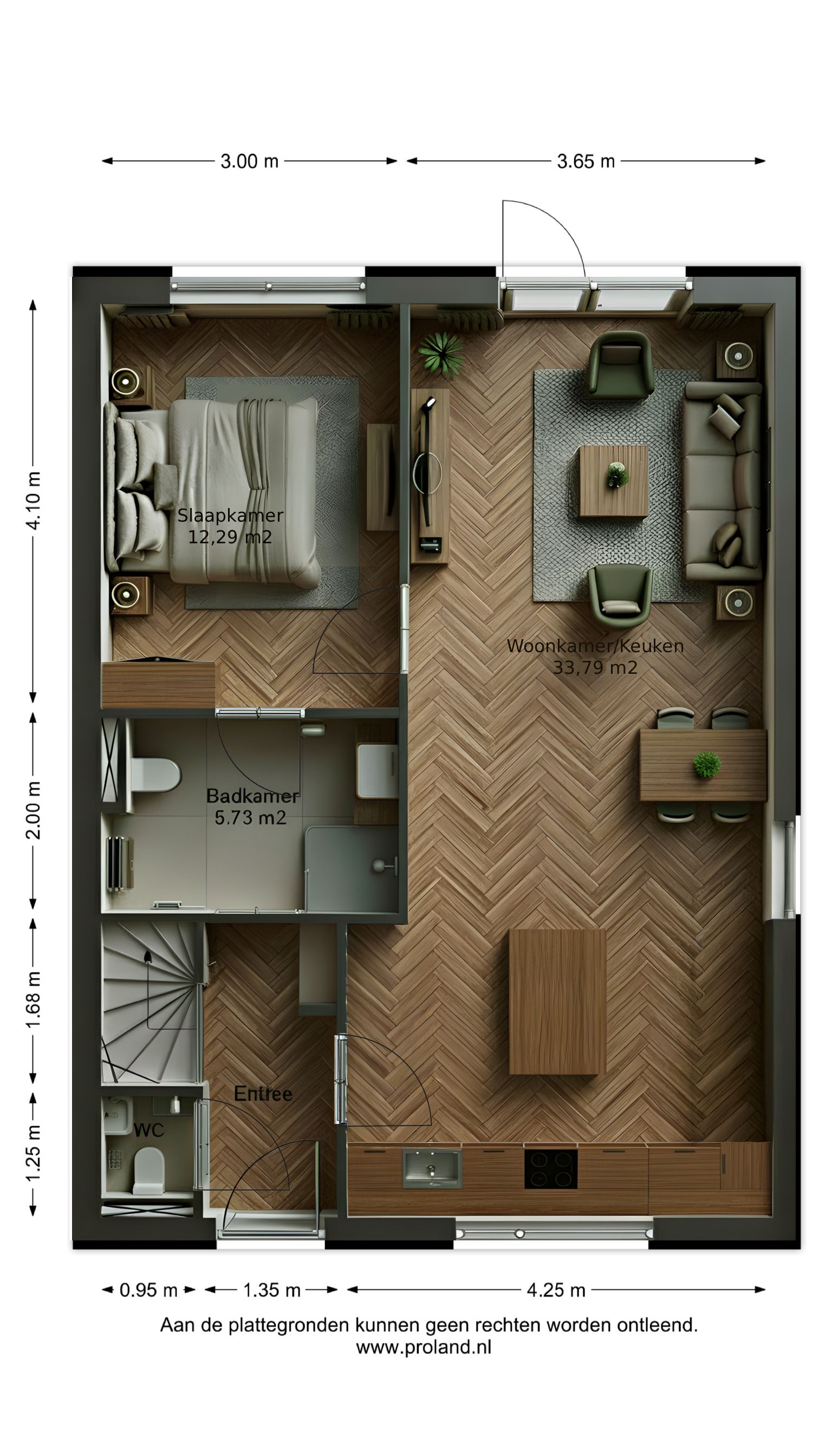 Foto 9 van Kloosterhofje type C (Bouwnr. 3)