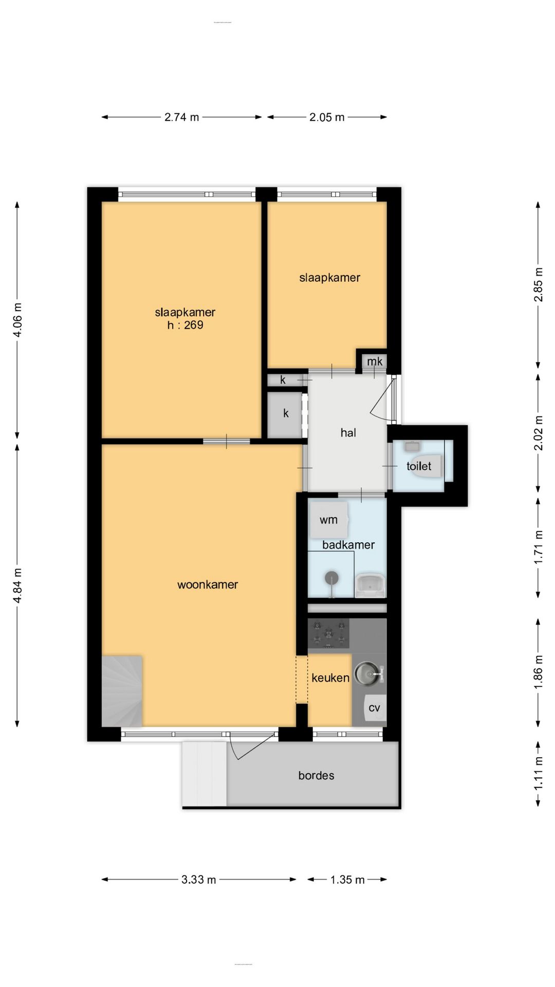 Foto 21 van Tapuitstraat 85-A