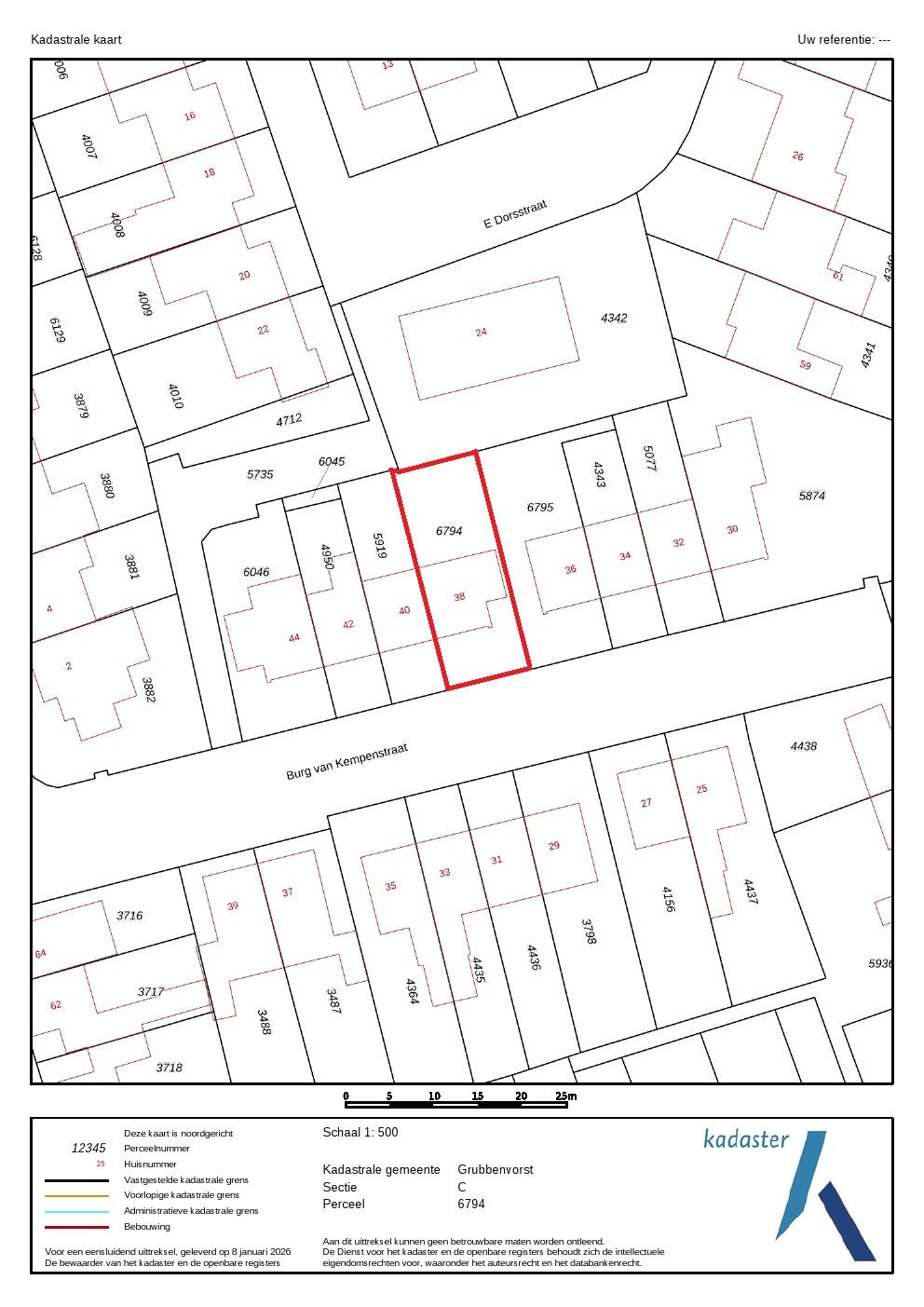 Photo 41 of Burg van Kempenstraat 38