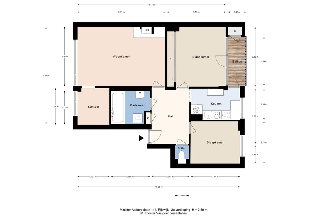 Photo 41 of Minister Aalberselaan 114