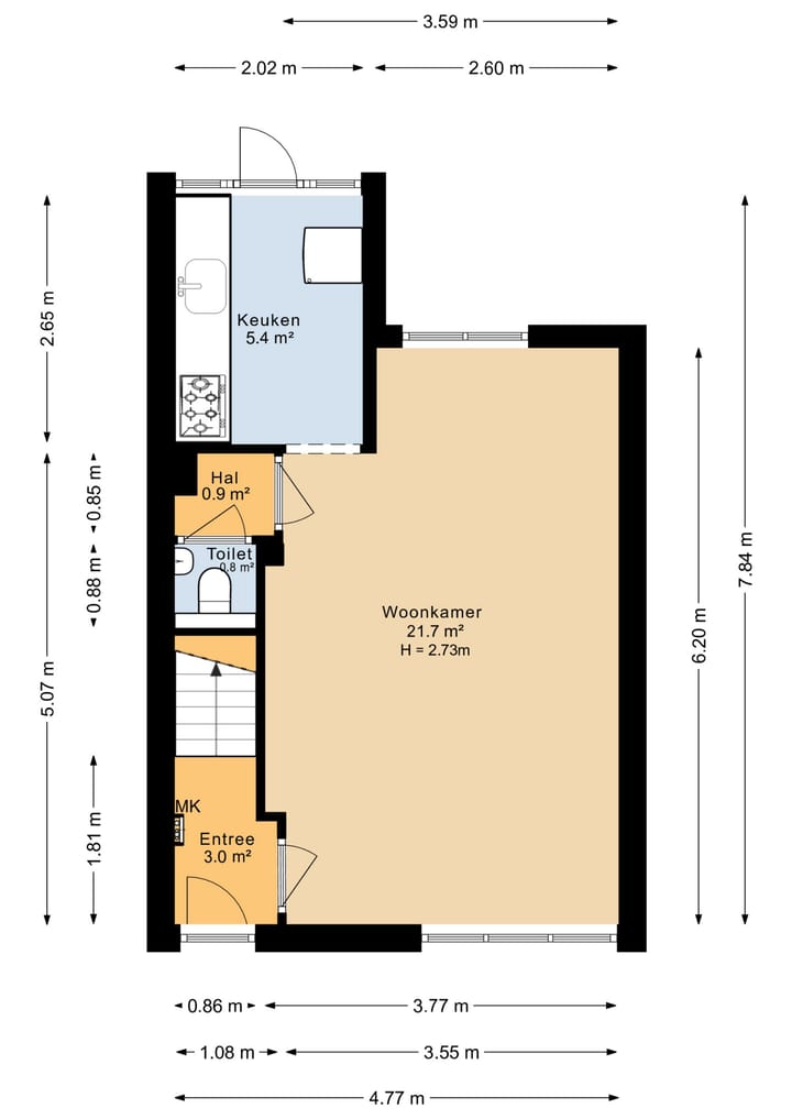 Foto 37 van Geulstraat 16