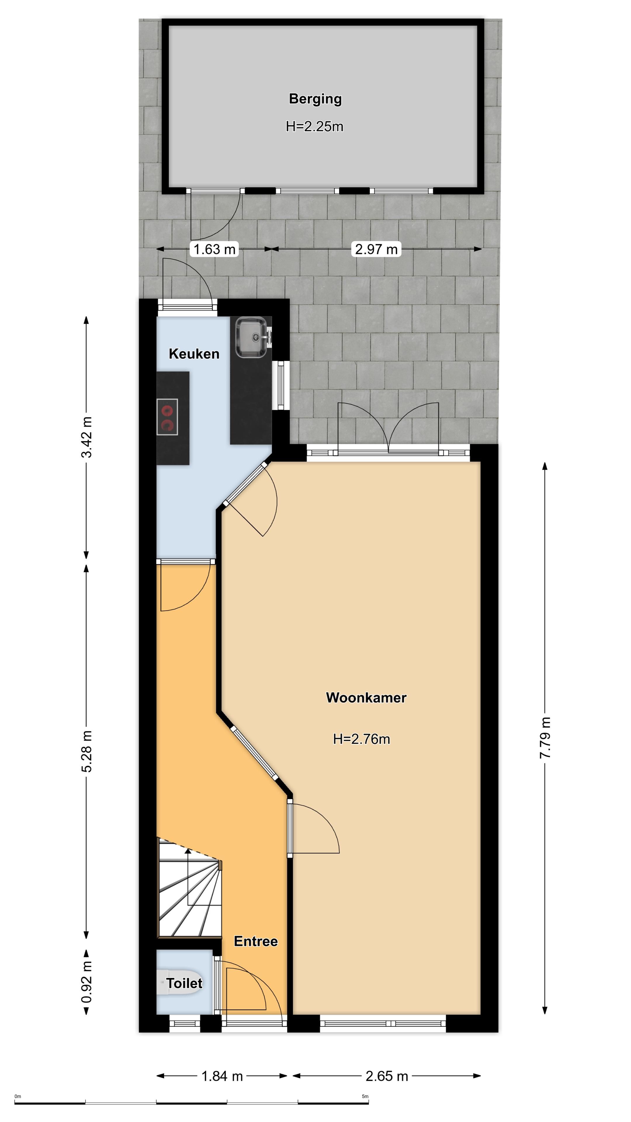Foto 45 van Jacob van der Borchstraat 71