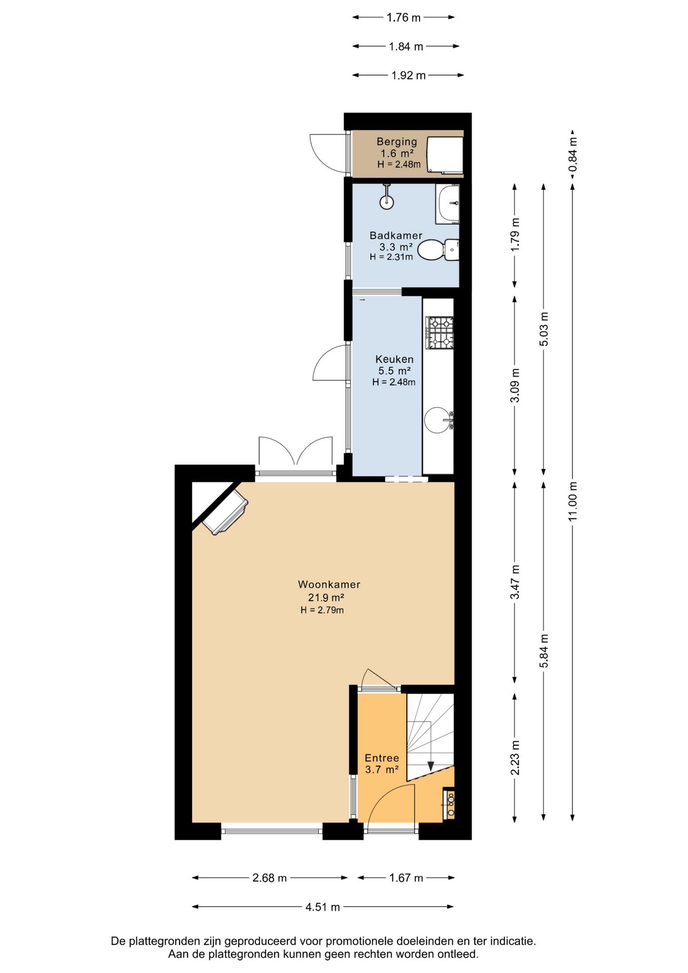 Foto 42 van Westravenstraat 51