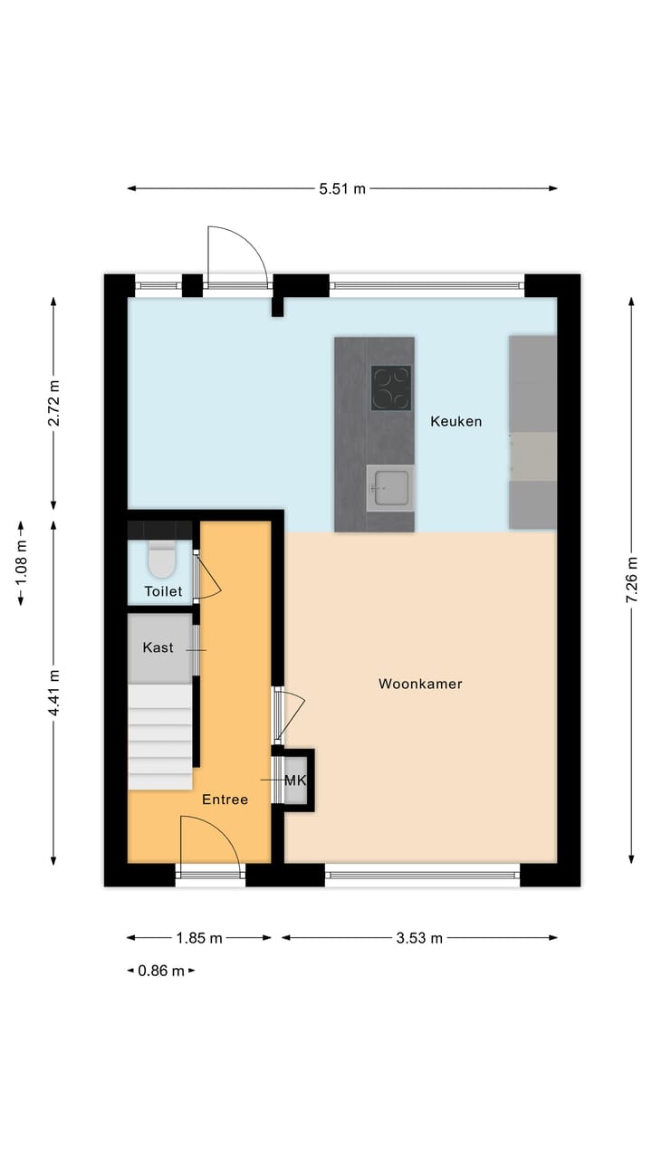 Foto 48 van Tulpenstraat 17