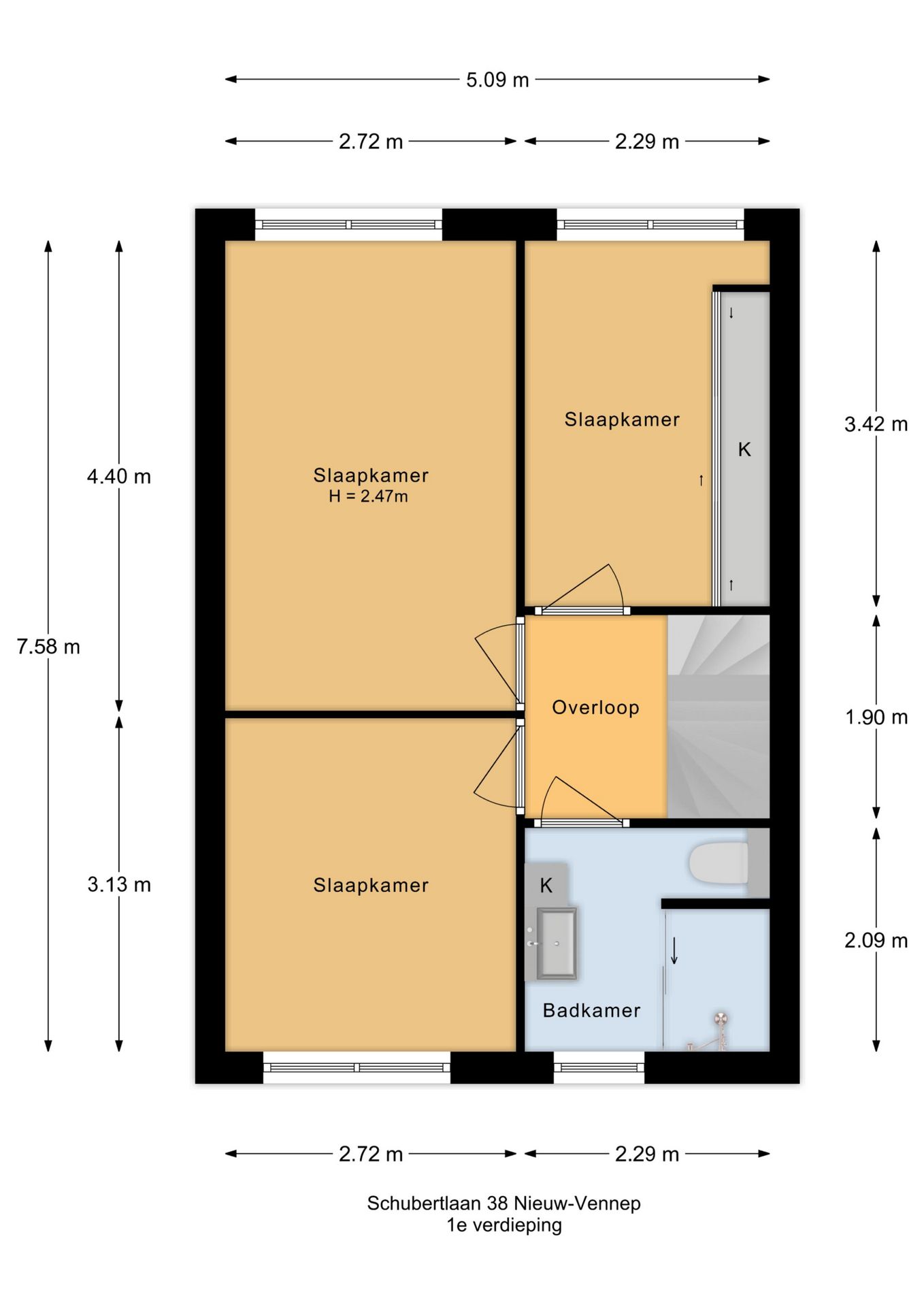 Foto 35 van Schubertlaan 38