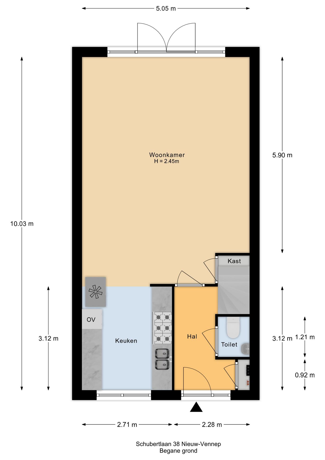 Foto 34 van Schubertlaan 38