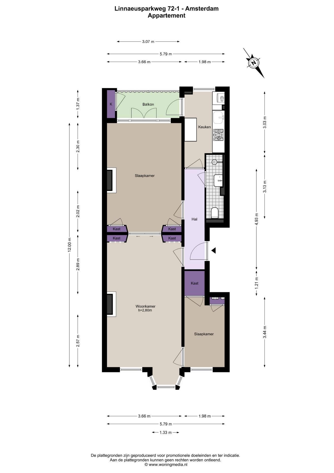 Foto 27 van Linnaeusparkweg 72-1