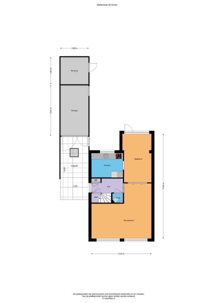 Foto 28 van Mahlerstraat 26