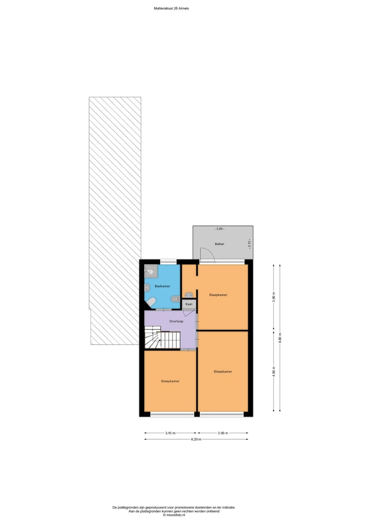 Foto 29 van Mahlerstraat 26