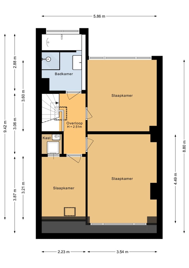 Foto 37 van Van Starkenborghstraat 17