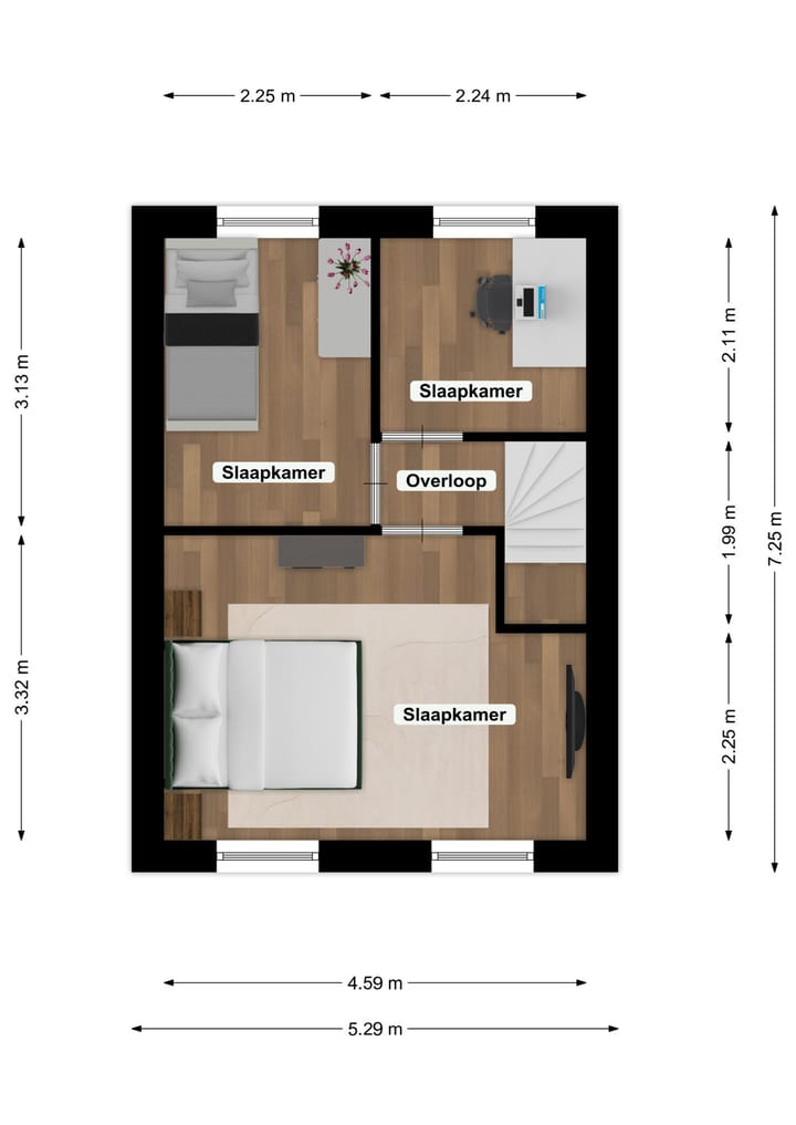 Foto 34 van Heufkestraat 150