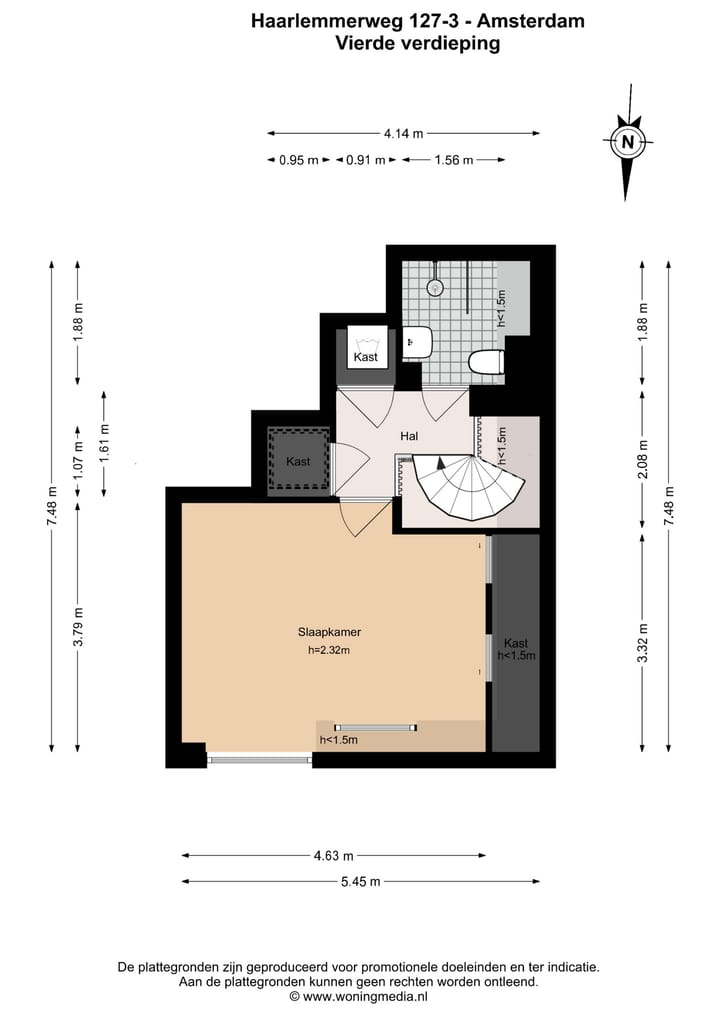 Photo 28 of Haarlemmerweg 127-3