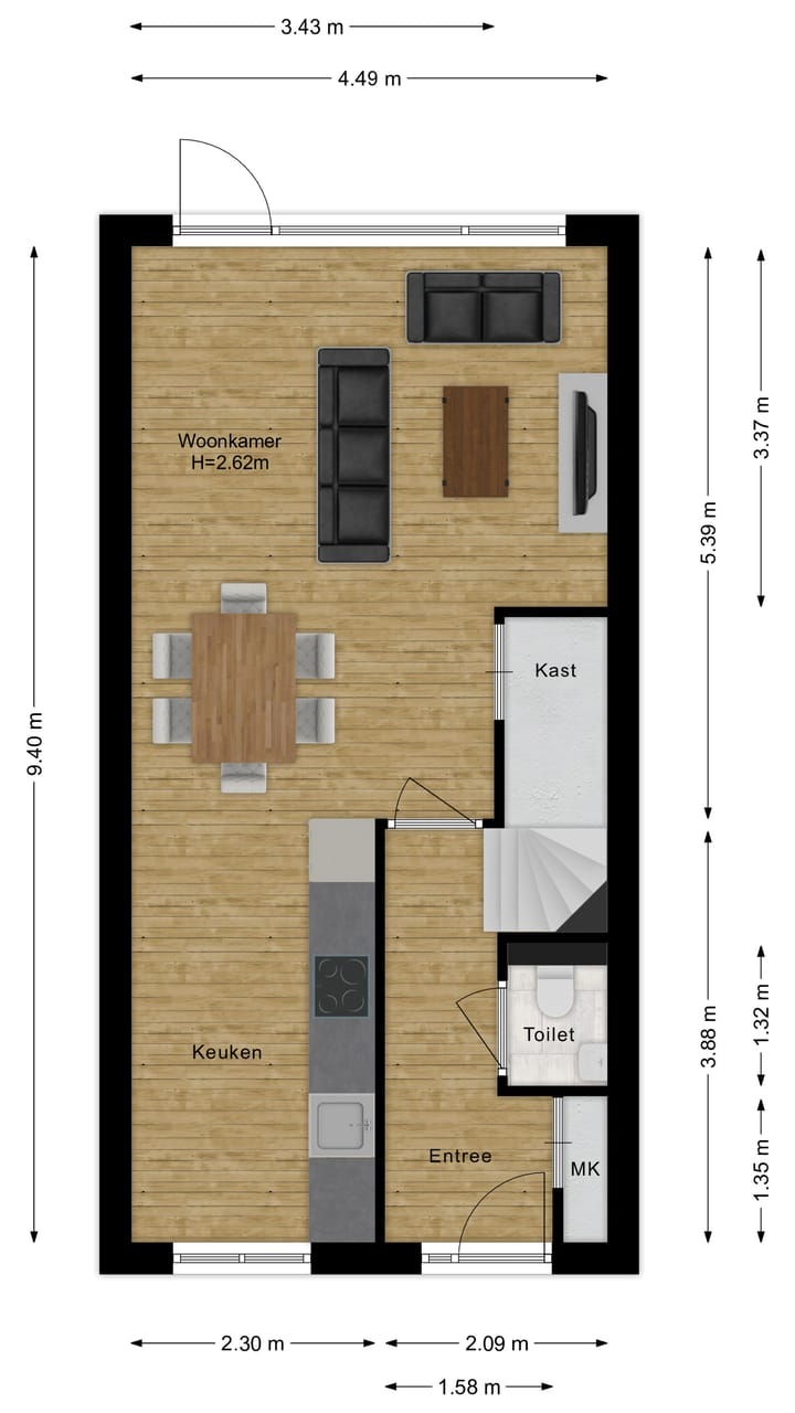 Foto 40 van Koster Nelissenstraat 3