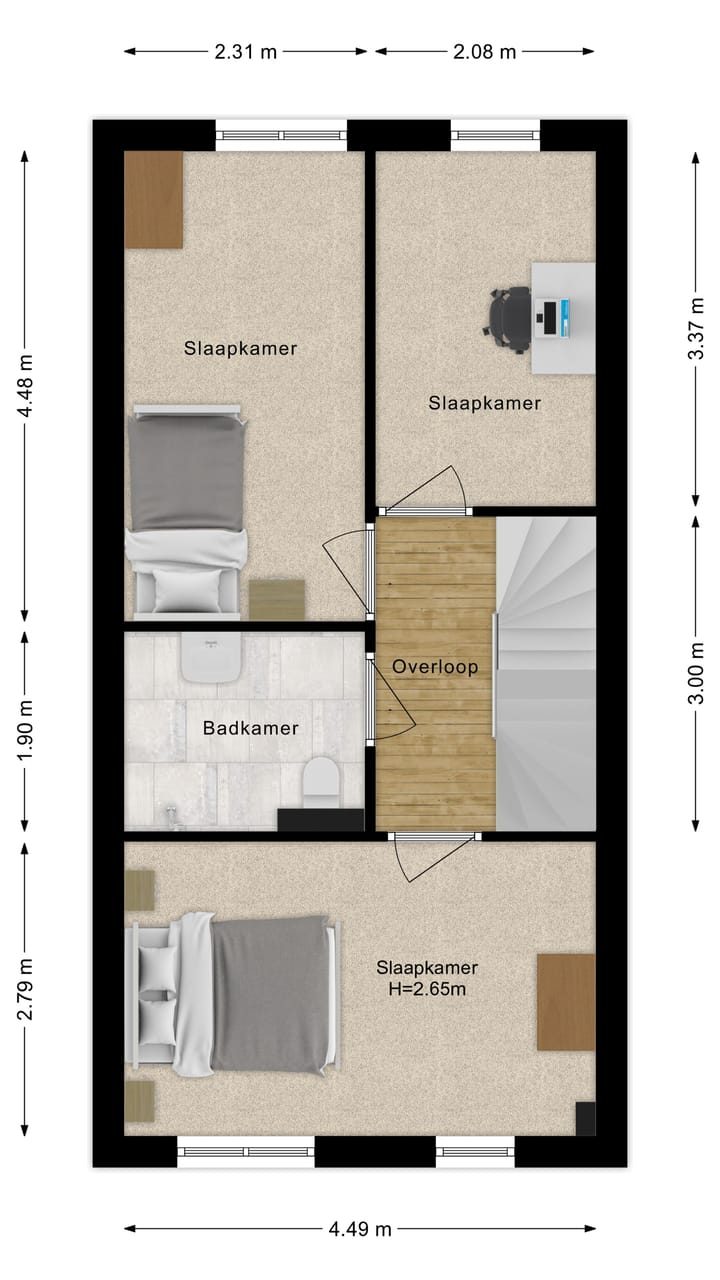 Foto 41 van Koster Nelissenstraat 3