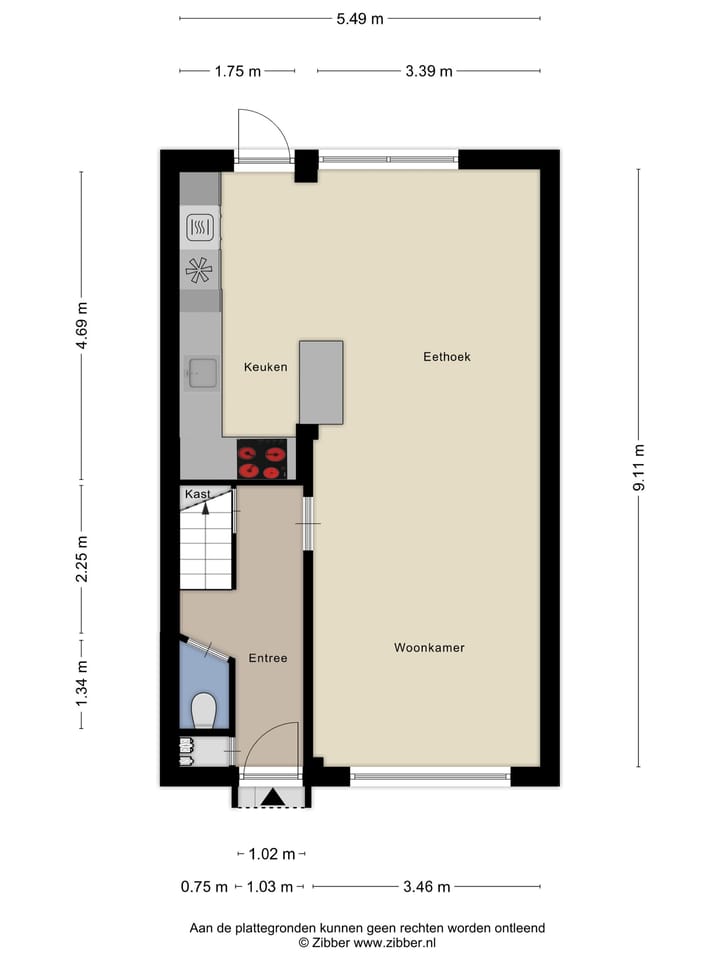 Photo 28 of Jacob van Oostzanenstraat 16