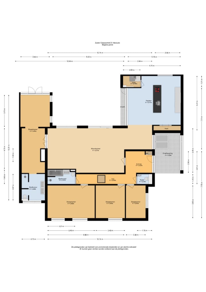 Photo 44 of Zuster Claassenhof 21