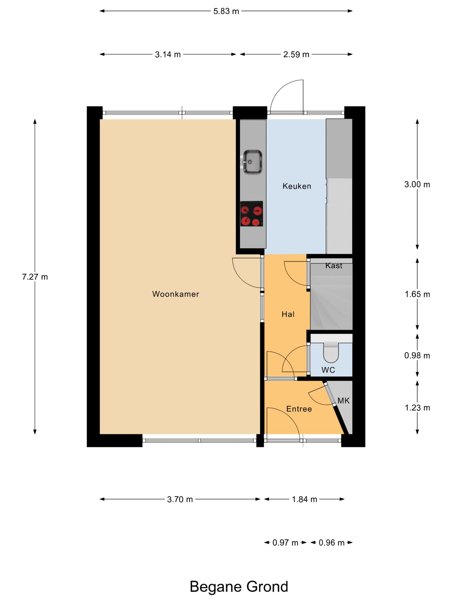 Foto 40 van Gerard Doustraat 15