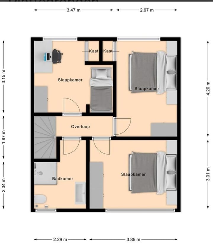 Photo 23 of Barbarastraat 27