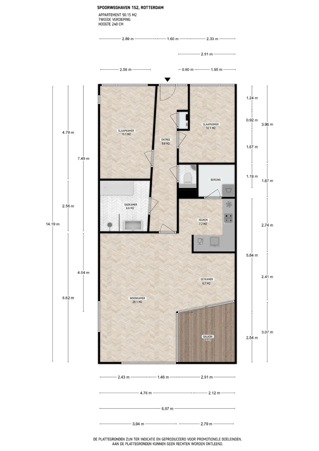 Photo 26 of Spoorweghaven 152