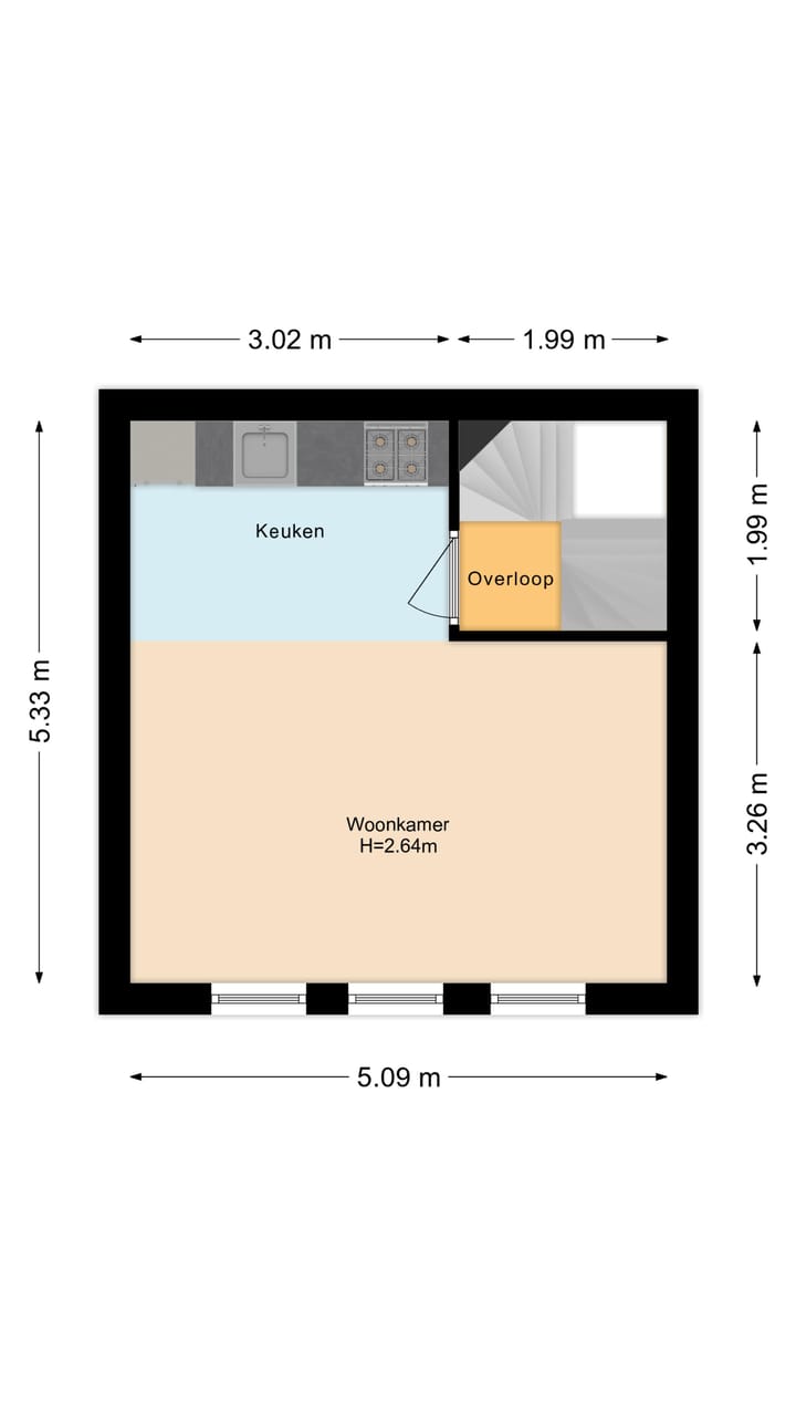 Foto 32 van Schooldwarsstraat 100
