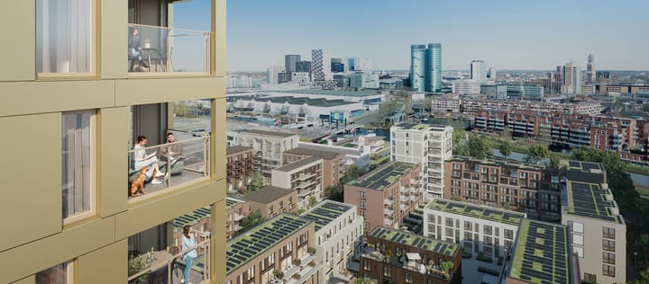 Foto 2 van Appartement (Bouwnr. 113)