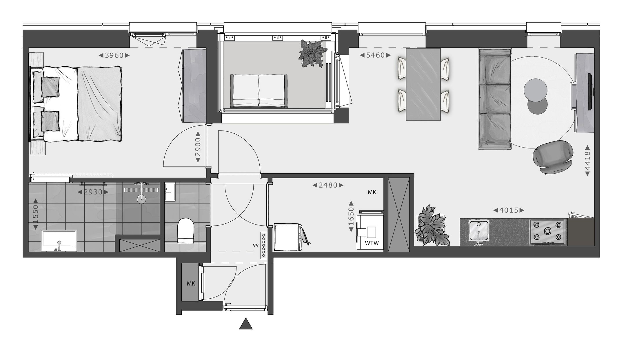 Photo 6 of Appartement (Bouwnr. 107)