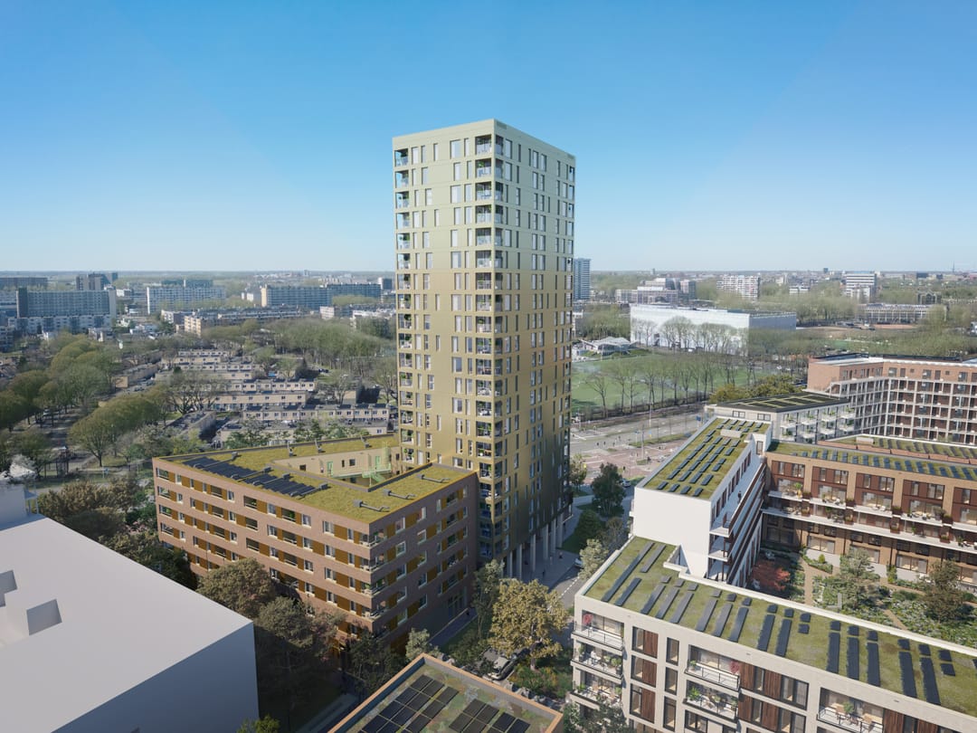 Photo 1 of Appartement L met parkeerplaats (Bouwnr. 120)