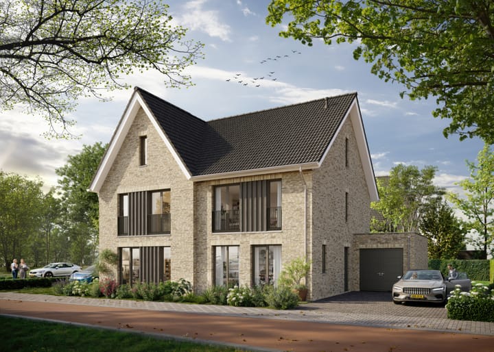 Foto van Tweekapper | type J 2-onder-1-kapwoning