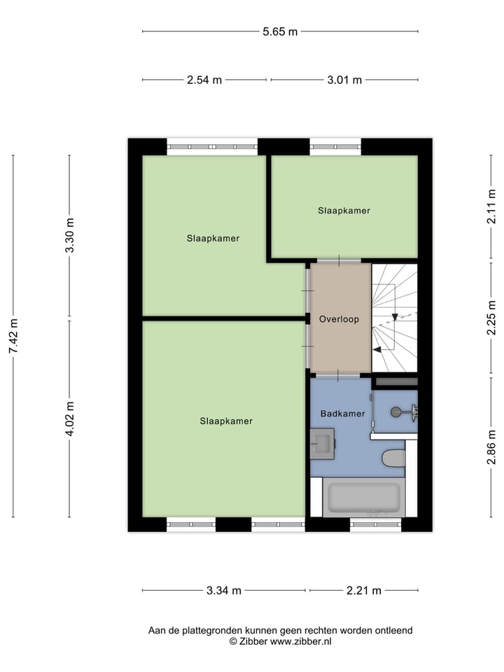 Foto 35 van Bergenboulevard 124