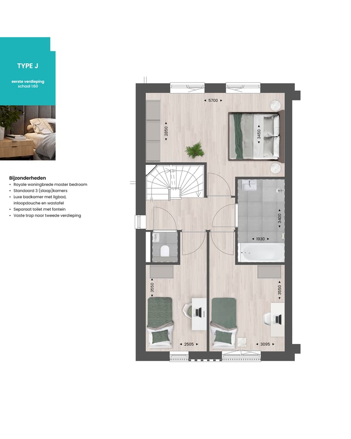 Foto 3 van Tweekapper | type J (Bouwnr. 17)