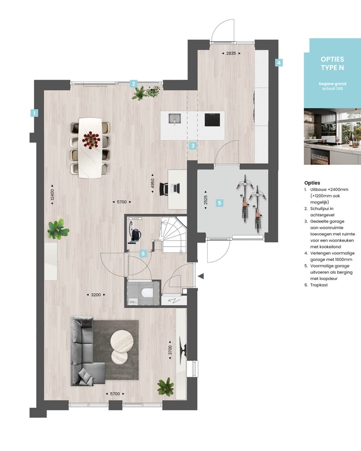 Foto 5 van Tweekapper | type N (Bouwnr. 18)