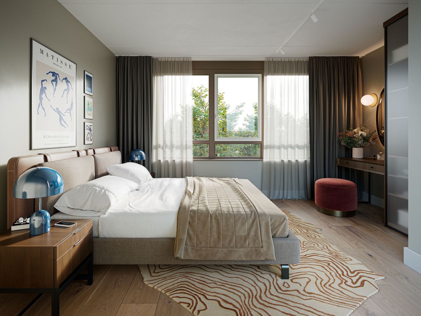 Foto 14 van 3-Laagse hoekwoning (Bouwnr. 1)