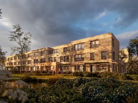 3-Laagse hoekwoning thumbnail