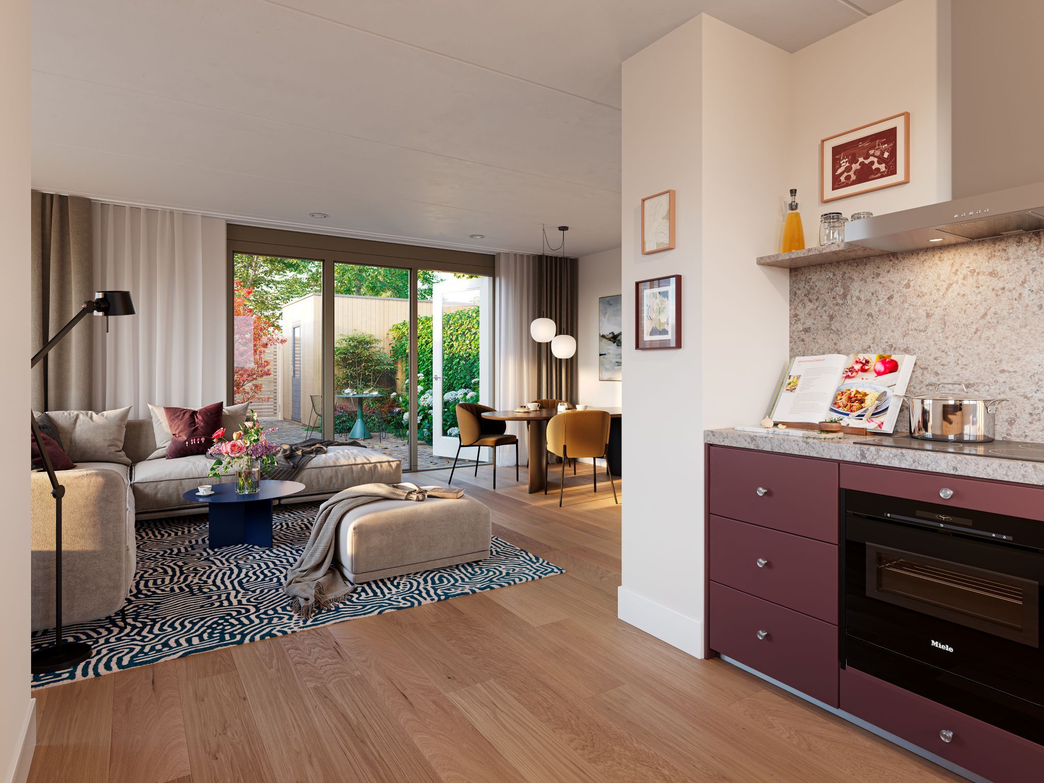 Foto 12 van 3-Laagse hoekwoning (Bouwnr. 29)