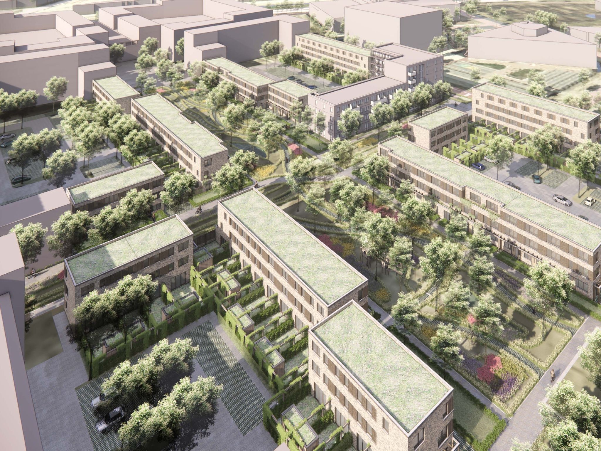 Foto 12 van 3-Laagse tussenwoning (Bouwnr. 86)