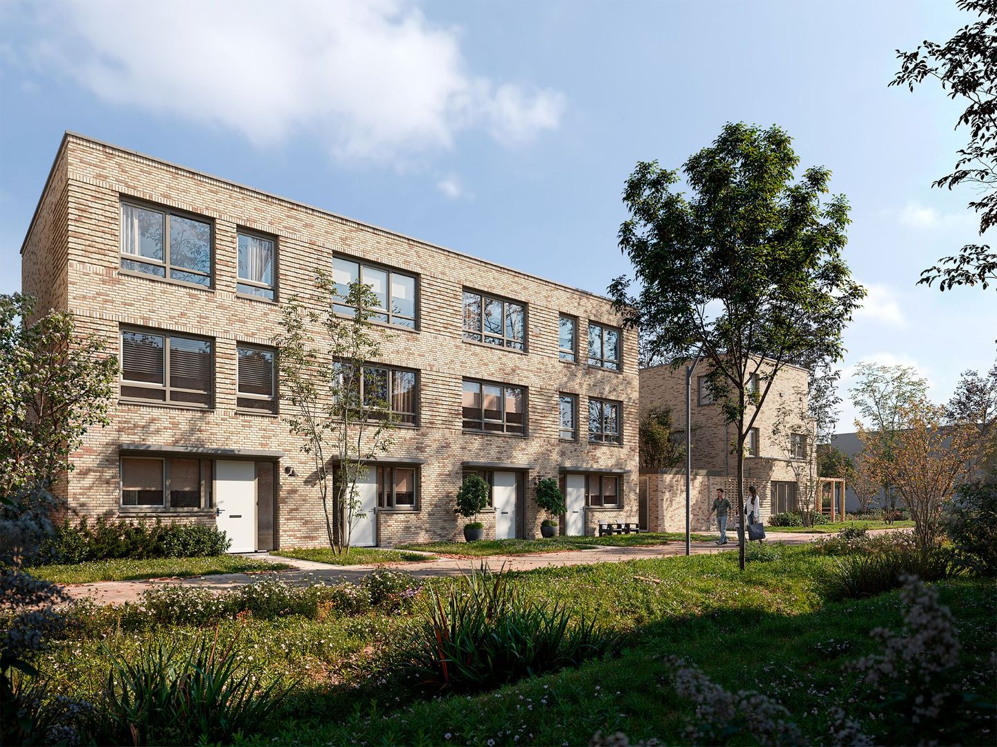 Foto 4 van 3-Laagse tussenwoning (Bouwnr. 89)