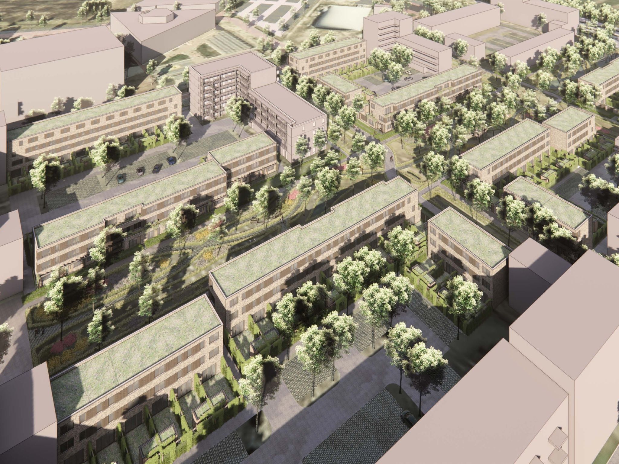 Foto 15 van 3-Laagse tussenwoning (Bouwnr. 86)