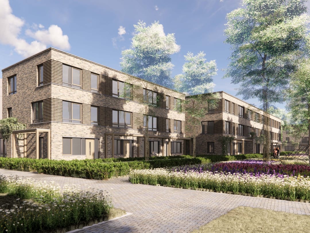 Foto 16 van 3-Laagse tussenwoning (Bouwnr. 86)