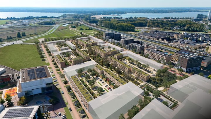 Foto 3 van 3-Laagse hoekwoning (Bouwnr. 99)